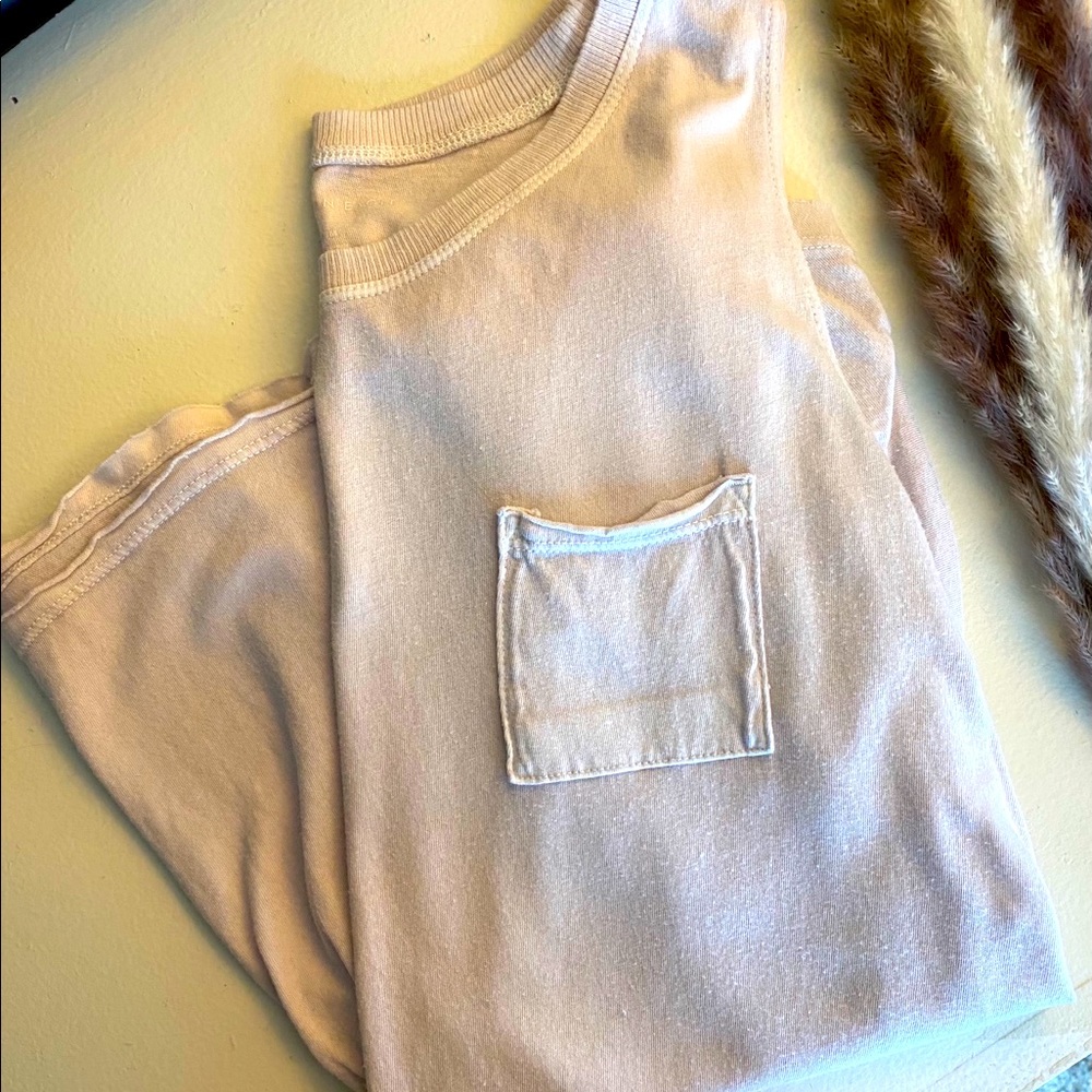 Light Pink Babydoll Tank